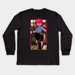 Ranma (Ranma 1/2) Kids Long Sleeve T-Shirt